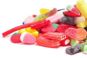 Süßigkeiten bewusst genießen