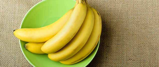Bananen sind gesund