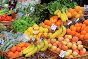 Cholesterinsenker Obst und Gemüse