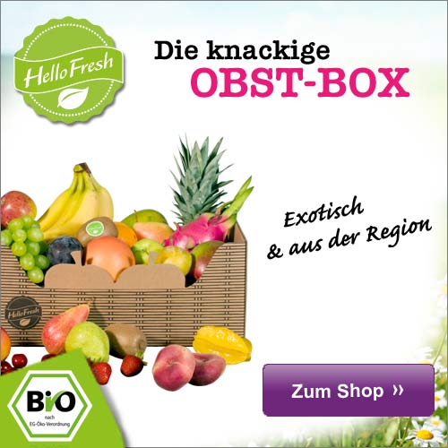 HelloFresh Obstbox