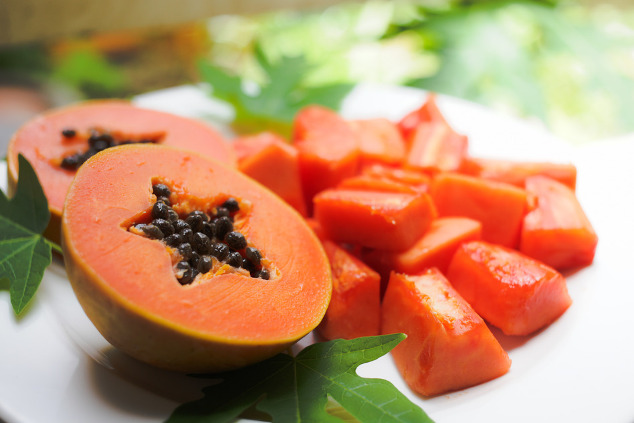 Papaya zum abnehmen