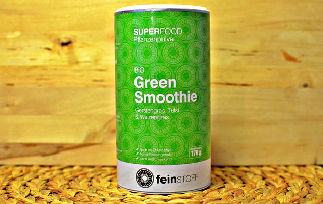 Feinstoff Superfood Green Smoothie