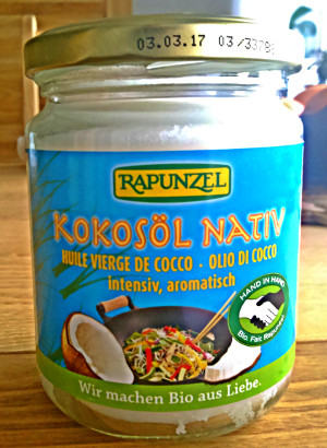 Natives Kokosöl Rapunzel