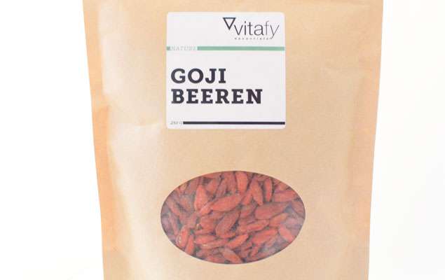 Vitafy Essentials Goji Beeren