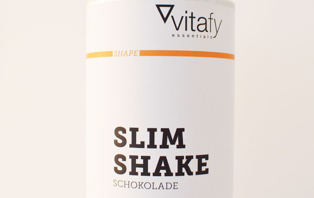 Vitafy Essentials Slim Shake Schoko