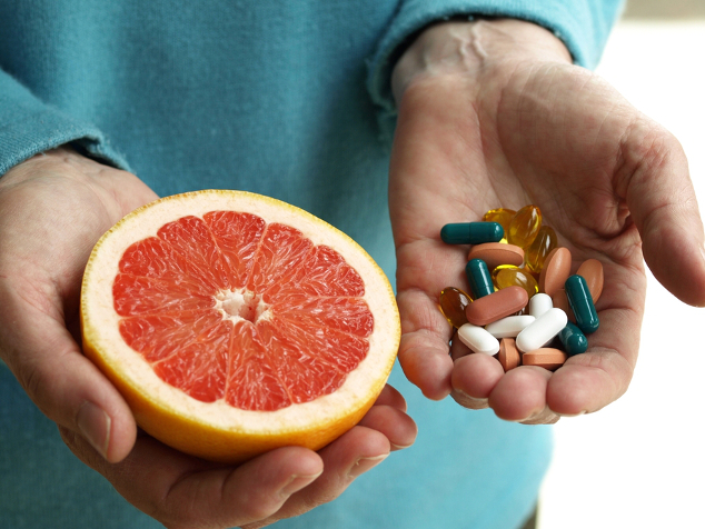 Gesunde Ernährung vs. Pillen